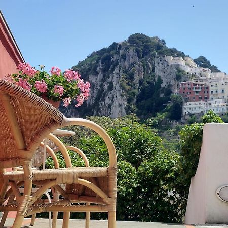 La Marocella Villa Capri Eksteriør billede