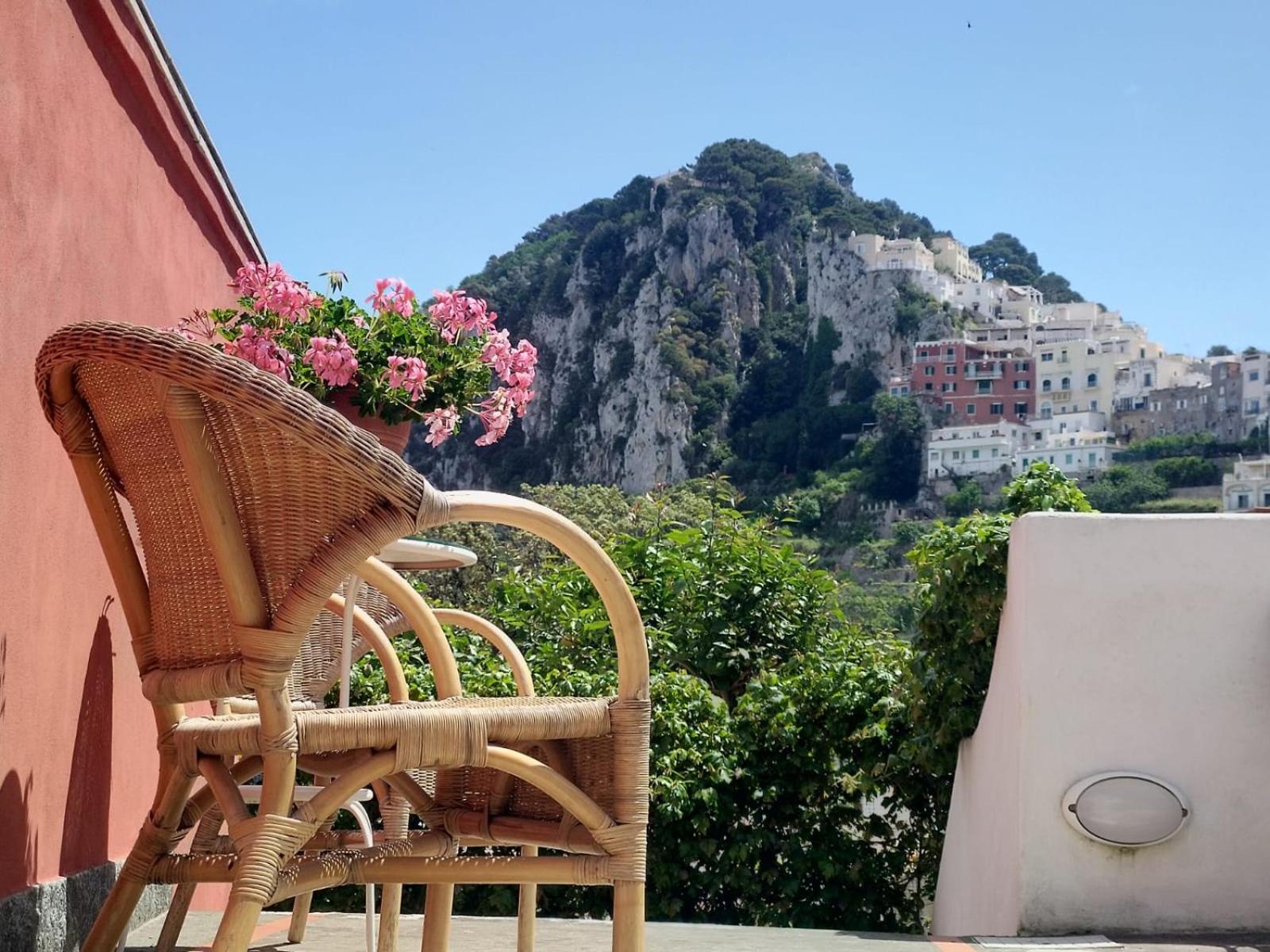 La Marocella Villa Capri Eksteriør billede