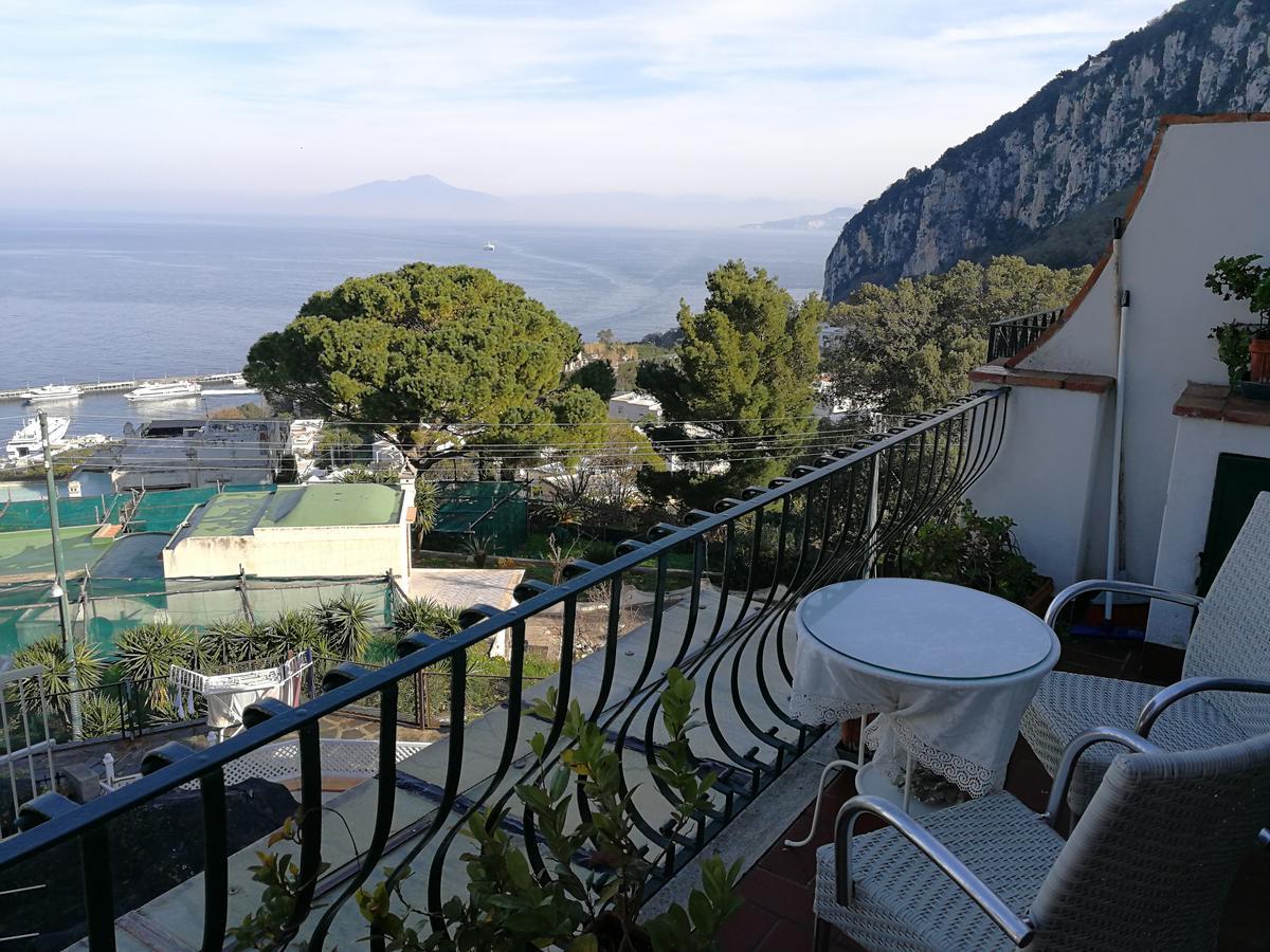 La Marocella Villa Capri Eksteriør billede