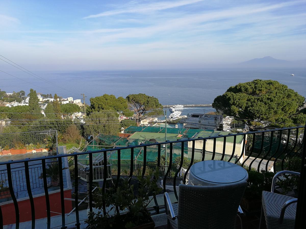 La Marocella Villa Capri Eksteriør billede