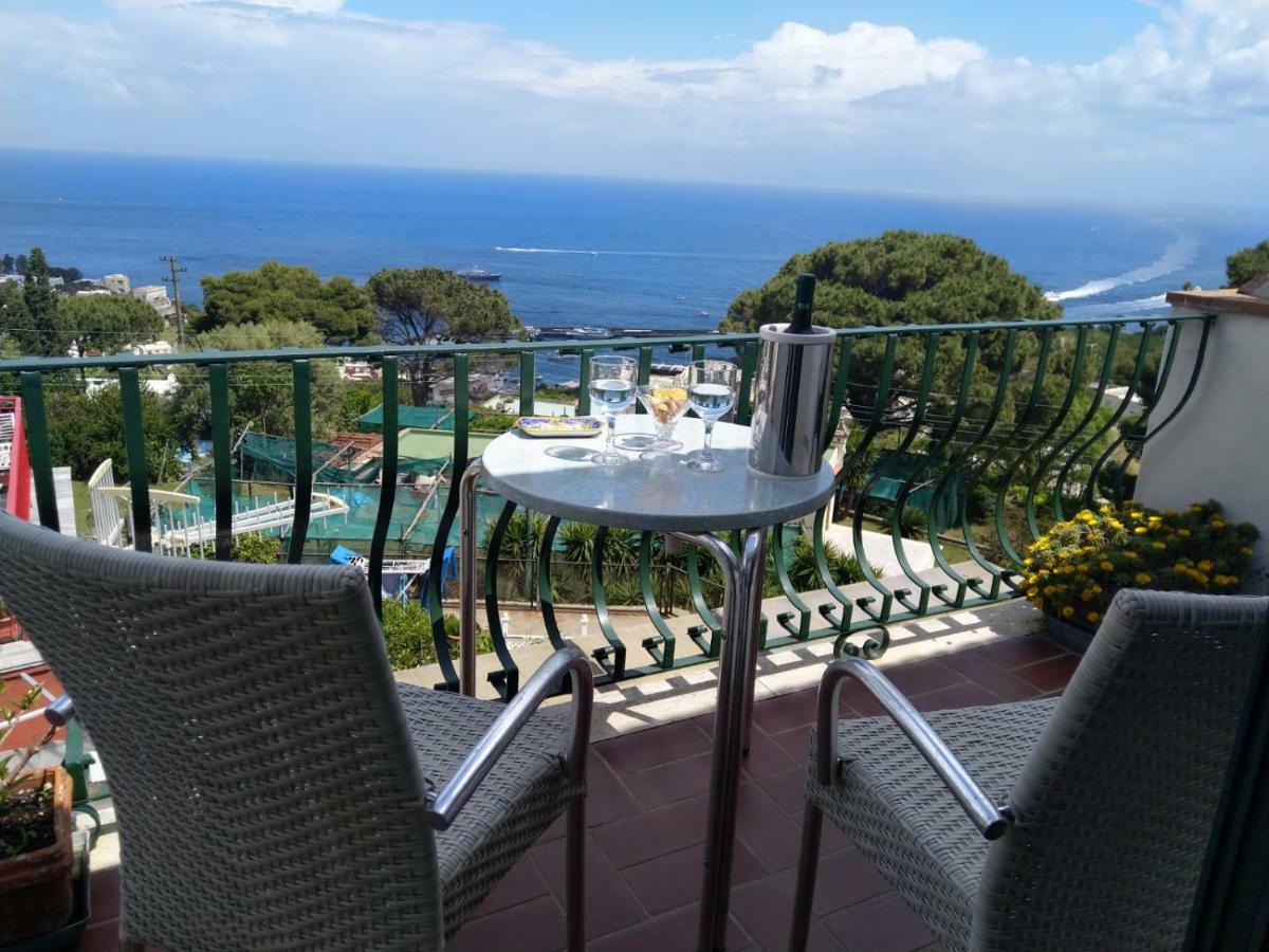 La Marocella Villa Capri Eksteriør billede