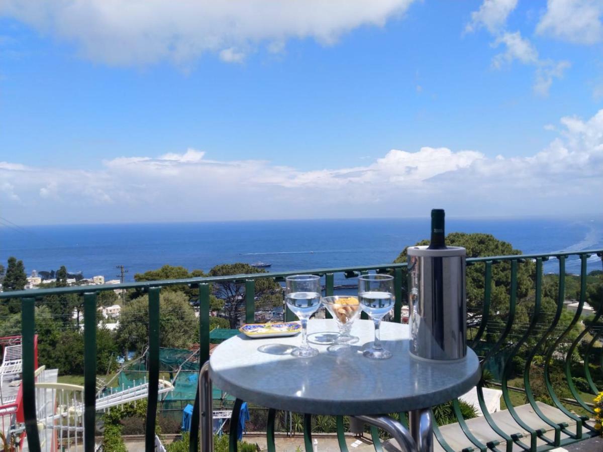 La Marocella Villa Capri Eksteriør billede